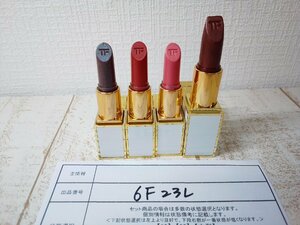 コスメ 《未使用品》TOM FORD トムフォード 4点 リップカラー シアー ソフトシャイン 6F23L 【60】