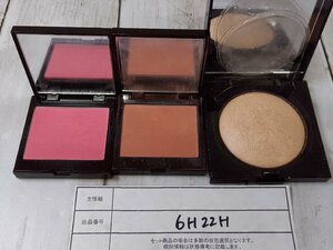 コスメ LAURA MERCIER ローラメルシエ 3点 ブラッシュカラー インフュージョン 6H22H 【60】