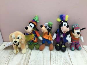 * Disney { unused goods equipped }TDR Goofy Max Carib. sea . key dog soft toy badge 5 point 6M162 [60]