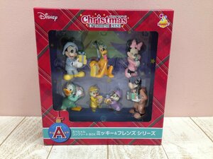 * Disney { нераспечатанный товар } Mickey &f линзы Рождество орнамент A. специальный Complete BOX 7L29 [80]