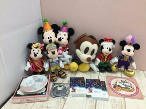 * Disney { large amount set } Mickey minnie soft toy soft toy badge plate another 10 point 6M152 [80]