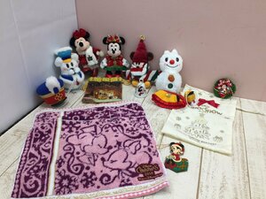 * Disney { large amount set } Christmas goods 13 point Mickey & minnie soft toy badge another 7X75 [80]
