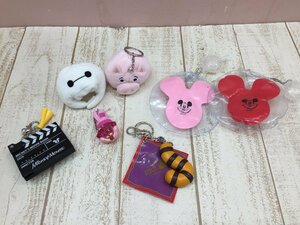 * Disney TDR Mickey ham Bay Max che car cat another key chain mascot 7 point 7X80 [60]