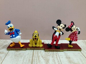 * Disney TDL Mickey minnie Дональд Pluto фигурка 4 пункт 7L14 [80]