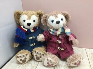 * Disney TDS Duffy Shellie May soft toy 2 point duffle coat 7X3 [80]