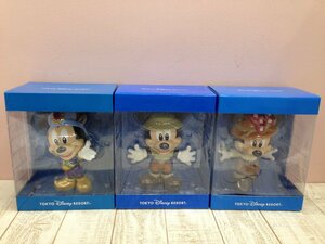 * Disney { unopened goods }TDR Wagon game figure Mickey minnie Jean gru car ni bar another 7L87 [ large ]