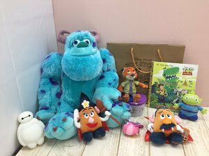 * Disney { large amount set }piksa- goods 10 point surrey Bay Max Alien soft toy another 6M156 [80]