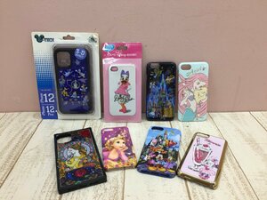 ◇ディズニー 《未開封品あり》スマートフォンケース カバー 8点 デイジー 50周年 アリエルほか 7X29 【60】