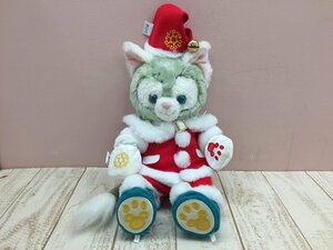 ◇ディズニー TDS ジェラトーニ ぬいぐるみ 1点 ダッフィー＆フレンズ クリスマス 7P143 【80】