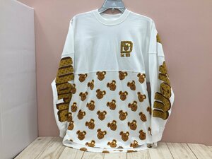 * Disney Mickey Mouse long shirt Est1971woruto Disney world 7P101 [80]