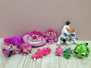 * Disney { large amount set } che car cat Olaf pa Skull soft toy badge another 10 point Princess 7X119 [60]