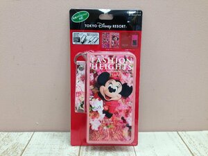 ◇ディズニー 《未開封品》スマートフォンケース ミニーマウス FASHION HEIGHTS スプリング 7X130 【60】