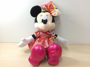  Disney TDR minnie . Steez bashu Minnie Mouse мягкая игрушка 7A3 [80]