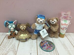 * Disney Duffy &f lens 6 point soft toy snack case Lee na bell hand cream another 8X17 [60]