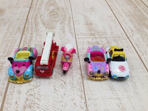 * Disney Tomica 5 point Mickey. Roadster chimchim minnie another 8L82 [60]