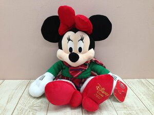 * Disney Minnie Mouse soft toy Christmas 2012 8L36 [80]