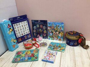 * Disney { large amount set }{ unopened goods equipped } anniversary goods 10 point stamp set can badge set another 8X29 [80]