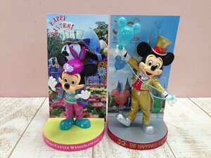 * Disney TDR Mickey Mouse figure 2 point 30 anniversary e-s ta-8L268 [60]