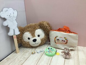 * Disney TDS Duffy &f lens 7 point lunch bag face cushion paint picture another 8X55 [80]