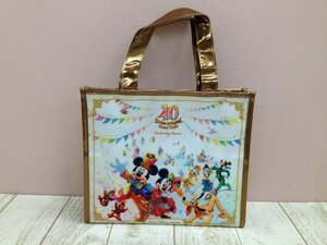 * Disney TDR40 годовщина Grand fina-re большая сумка Mickey &f линзы 8L125 [80]