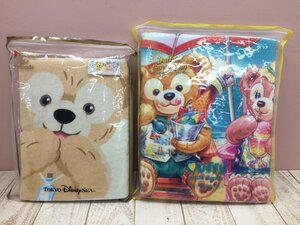 * Disney TDS Duffy &f lens bath towel 2 point Sunny fan another 8M69 [80]