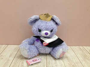 * Disney UniBearSity soft toy 1 point tag attaching gift 8X85 [80]