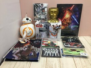 * Disney { large amount set }{ unopened goods equipped }STARWARS Star Wars 10 point Popcorn bucket another 8M120 [ large ]
