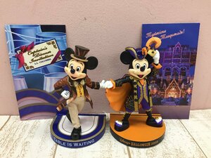 * Disney TDS Mickey Mouse figure 2 point Halloween 2010 table iz way ting8M61 [60]