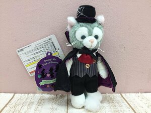 ◇ディズニー TDS ジェラトーニ ぬいぐるみバッジ タグ付き ハロウィン2016 バンパイア 8M74 【60】