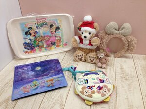 * Disney { unopened goods equipped }TDS Duffy &f lens 6 point soft toy Katyusha pouch another 8X128 [80]