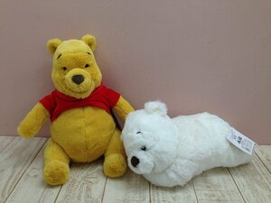 * Disney Winnie The Pooh soft toy 2 point tag attaching store 8X105 [80]