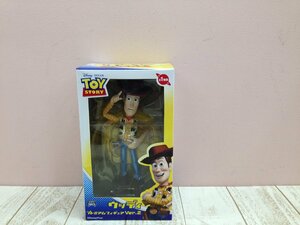 * Disney { unopened goods } Toy Story woody premium figure ver.2 8X123 [80]