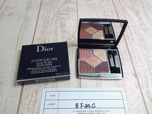  cosme { unused goods }DIOR Dior thank Couleur kchu-ru eyeshadow 8F43C [60]