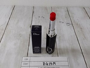 cosme { unused goods }DIOR Dior Dior Addict lipstick 8G15M [60]