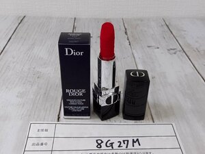  cosme { unused goods }DIOR Dior rouge Dior 8G27M [60]