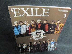 月刊EXILE 2018.1 THE RAMPAGE from EXILE TRIBE 日焼け有/UEU