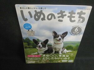 いぬのきもち　2018.6　犬の○○本当はどうしたらいいの?　付録無/VCS