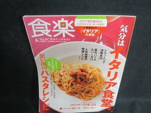 食楽　2011.6　気分はイタリア食堂　日焼け有/VCQ