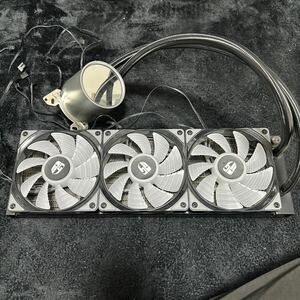 DEEPCOOL Castle 360EX アドレス可能なRGB AIO 水冷