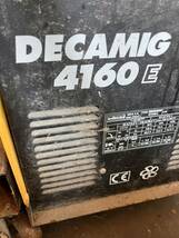 直接引き取りのみ　半自動溶接機　DECAMIG 4160E 200V_画像2