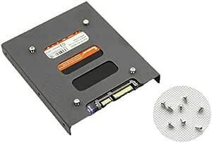 SSD HDD 2.5インチ → 3.5インチ 変換ブラケット/マウンター [並行輸入品