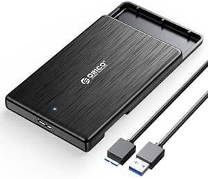 ORICO 2.5インチ HDD / SSD ケース USB3.0接続 SATA 3.0 ハードディスクケース UASP対応 4T
