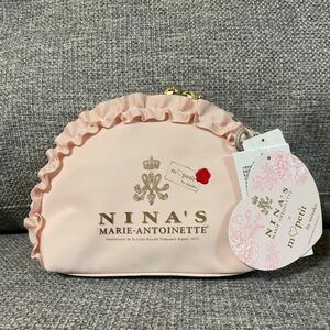 しまむら 青木美沙子 × NINA’S ポーチ ピンク 新品未使用