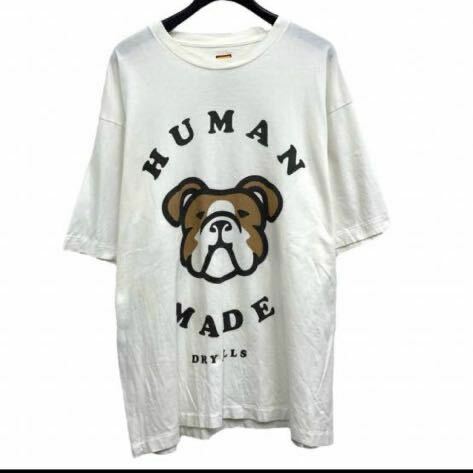 HUMAN MADE 直営店限定 ブルドッグTシャツ XL