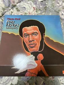 ROY AYERS UBIQUITY-virgo red LP