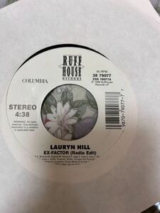 Lauryn Hill-Ex-Factor 7インチ盤