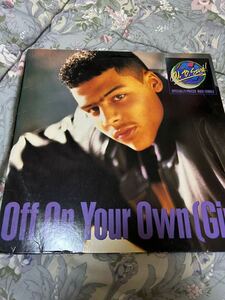 AL B. SURE-off on your own(girl) オリジナル12インチ