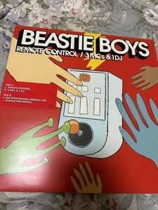 BEASTIE BOYS-3MC's+1DJ 12inch