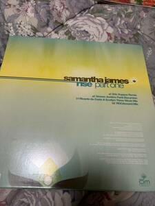 哀愁DEEP Vo.HOUSE SAMANTHA JAMES-rise part one 12inch