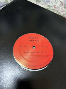 美メロR&B INDIA T-keep it up 12inch